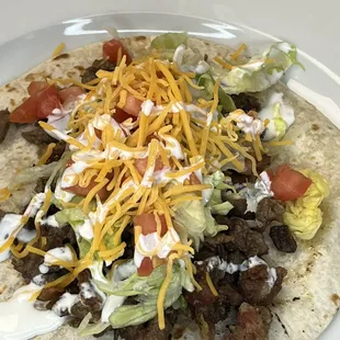 Country taco