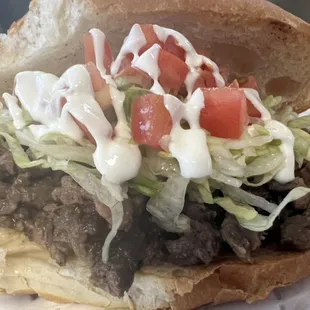 Steak torta
