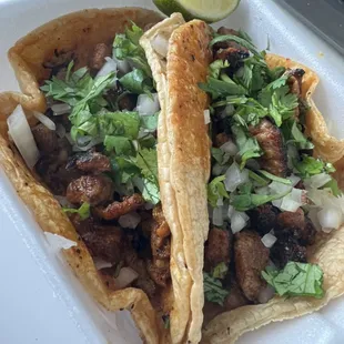 Tacos de Carne Asada