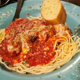 Spaghetti &amp; Meatballs