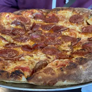 Sicilian Pizza