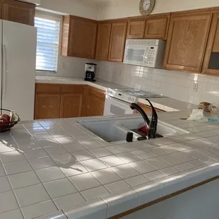 Interior painting of my cabinets