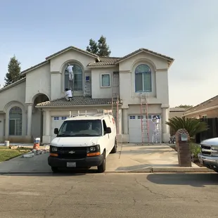 Residential painting pros