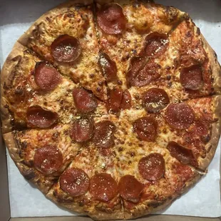 Pepperoni 1-Topping Pizza/Create your own