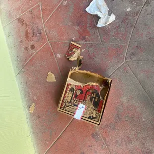 Animal ravaged Munchie Pizza