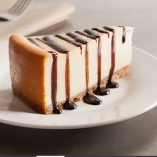 Hands up!!! The New York style Cheesecake is fantastic. Make sure you add this to your order.