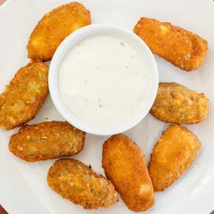 Jalapeño poppers