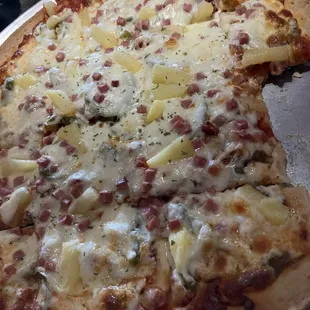 12&quot; Hawaiian Pizza
