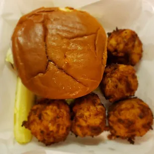 First look at the smash burger with tots