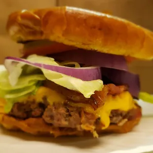 The smash burger