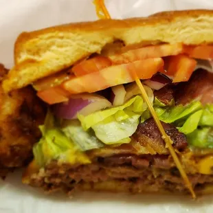 The smash burger