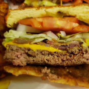 The smash burger
