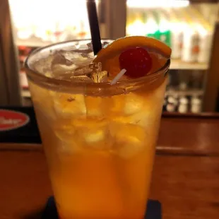 Whiskey sour old fashioned