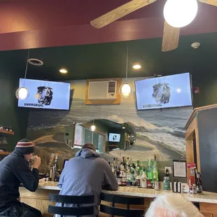 Bar area