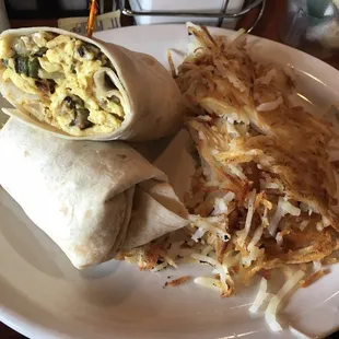 Foot Long Breakfast Wrap