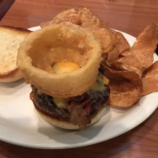 Bacon Cheeseburger