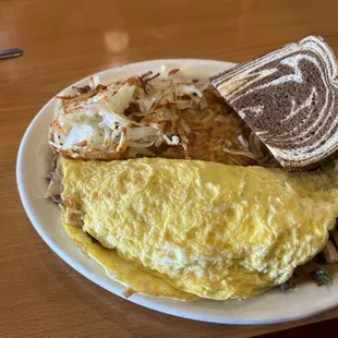 Masters Omelette