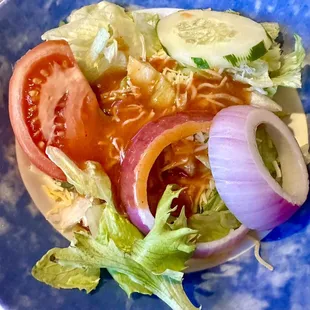 House Salad with French