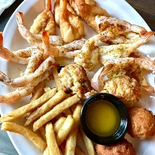 Shrimp Lovers Platter $28.99