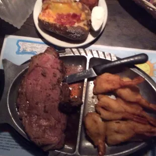 Surf and turf really nice