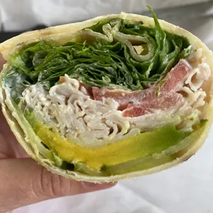 Turkey Avocado Ranch Sub