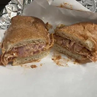 BBQ Chicken Sub