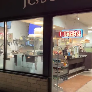 Exterior of JC's Subs