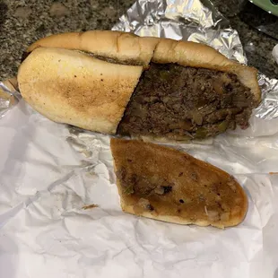 Cheesesteak Sub