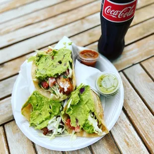 3 tacos de pescado ftw