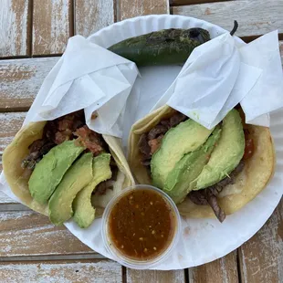 Ask about our crispy tacos done JC&apos;s way with melted cheese and avocado