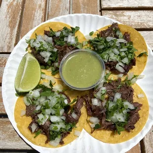 Beef cheek tacos, shut the front door