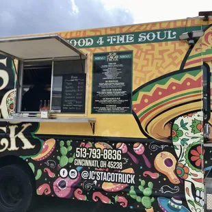 a mexican food truck