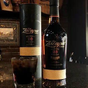 Ron Zacapa Rum