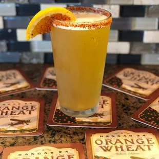 Hangar 24 orange wheat,Tajin Rim