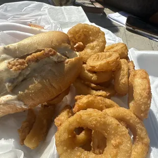 Cat Fish Po Boy