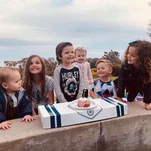 Strawberries &amp; Cream donut
