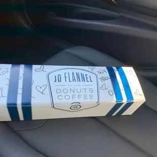 Hand written note for a special touch!