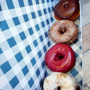 These donuts deserve Michelin stars!