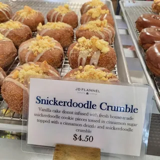 Snickerdoodle Crumble