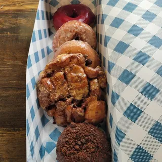 Caramel Apple Fritter