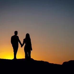 Beautiful wedding engagement pre-photography shoot.