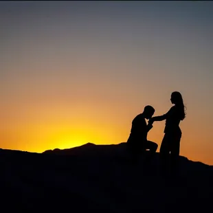 Beautiful wedding engagement pre-photography shoot.