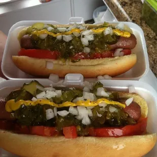 East of Chicago ALL BEEF Hot Dogs.