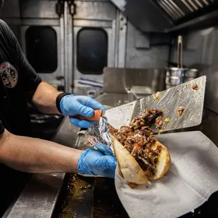 Stash Steak Sandwich