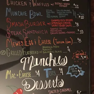 Always looking forward to their newest tasty creations