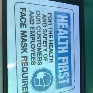 Coronavirus compliant