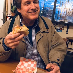 PORK ROLL EGG AND CHEESE ON ENGLISH MUFFIN