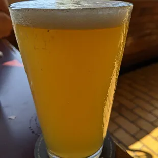 Hazy IPA for $5.75.