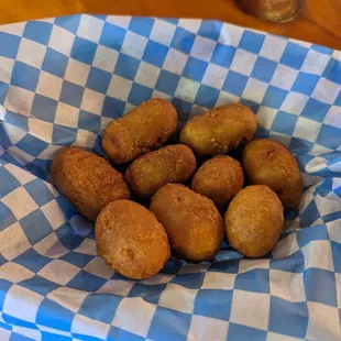 Mini Corndogs for $6.50.