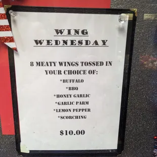 Wing Wednesday